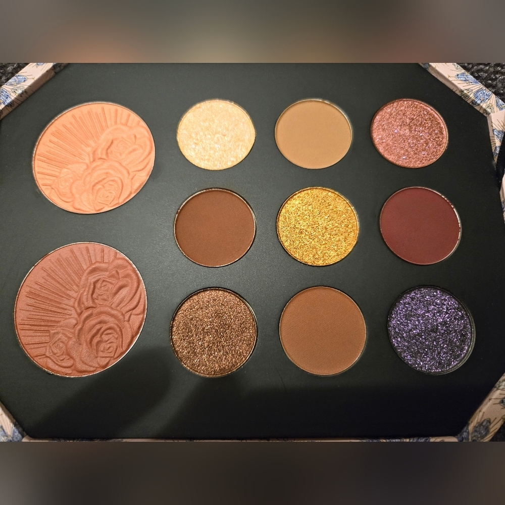 Limited edition Pat McGrath Labs MTHRSHP Bijoux Brilliance Jeweled Tempt…